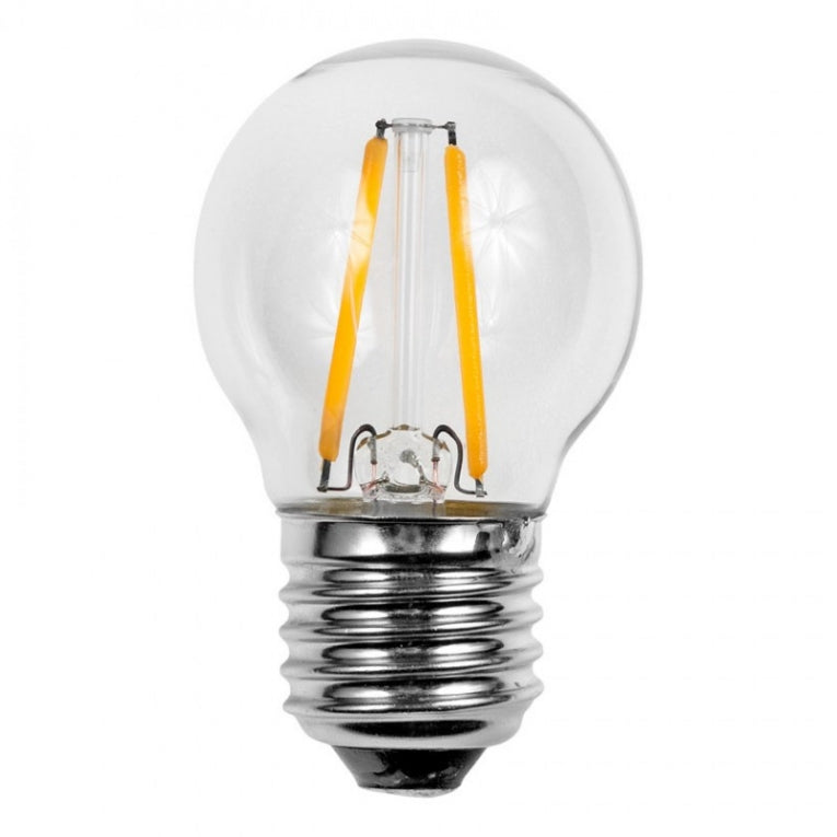 Filament LED-lamp E27 3.7 Watt 175 lumen 2200 kelvin Filament LED-lamp E27 3.7 Watt 175 lumen 2200 kelvin